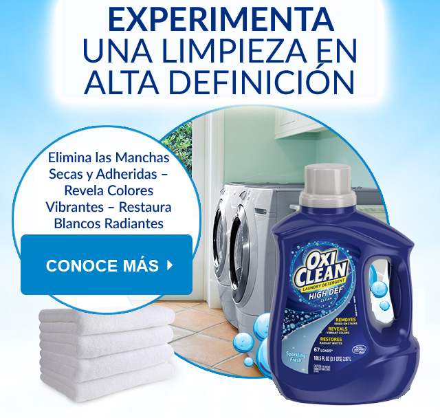 oxiclean home page