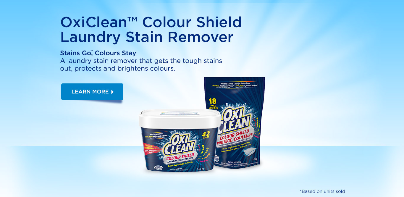 The OxiClean™ Family