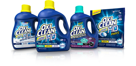 OxiClean⢠- Detergente para Ropa