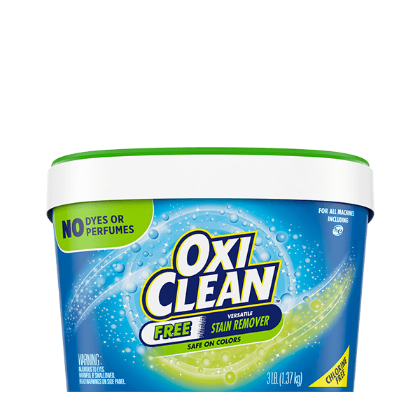 OxiClean™ Versatile Stain Remover Free powder container