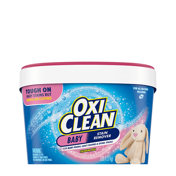 OxiClean™ Baby Stain Remover powder container