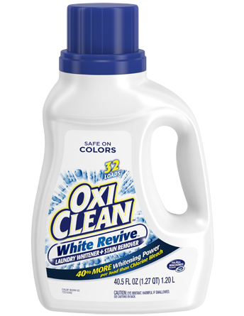 Oxiclean Home Page Stain Remover For White Clothes