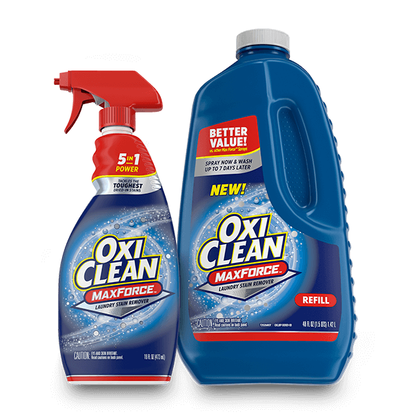 Max Force™ Laundry Stain Remover Spray