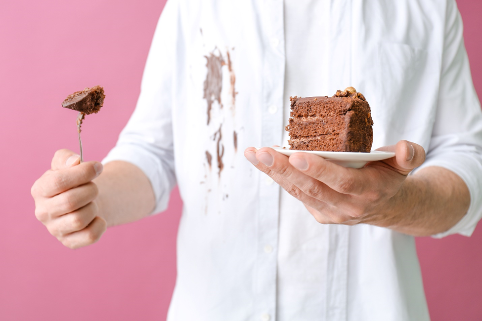 How to remove chocolate stains from white shirt with Arm and Hammer Laundry Detergent