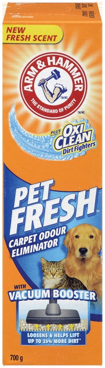 Éliminateur d’odeurs de tapis OxiClean<sup>MC</sup> Dirt Fighters, Pet fresh