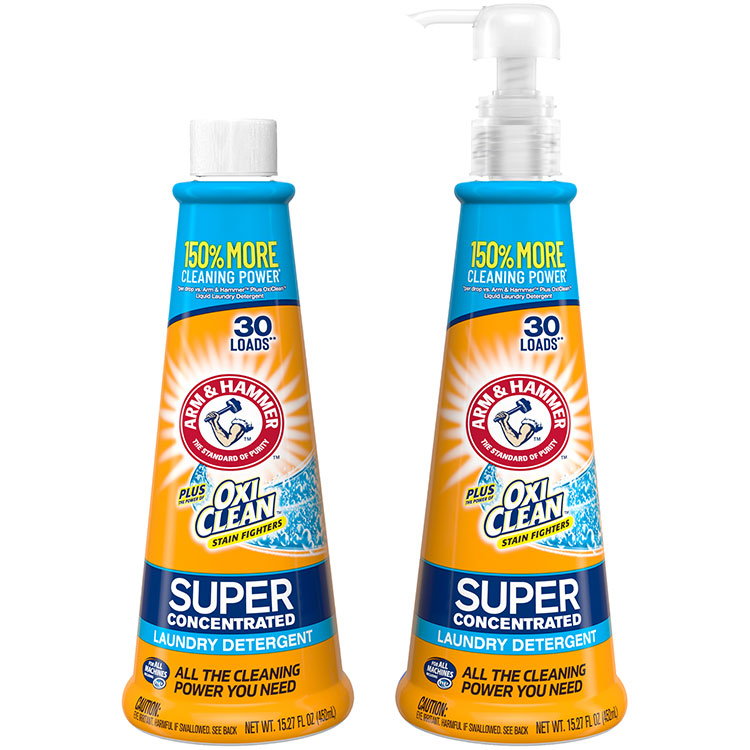 Plus OxiClean<sup>MC</sup>, super concentré Plus OxiClean<sup>MC</sup>, super concentré