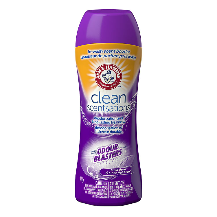 Rehausseur de parfum pour lessive Clean Scentsations<sup>MC</sup> Éclat de fraîcheur Rehausseur de parfum pour lessive Clean Scentsations<sup>MC</sup> Éclat de fraîcheur