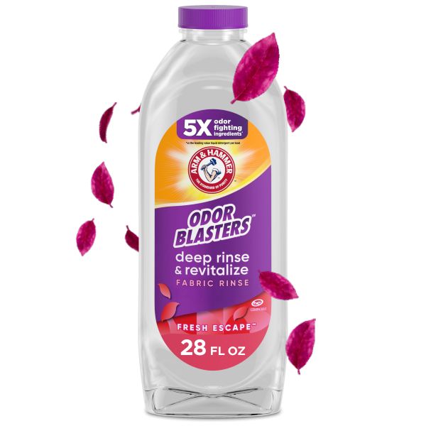 ARM & HAMMER Odor Blasters Deep Rinse & Revitalize Fabric Rinse Fresh ...