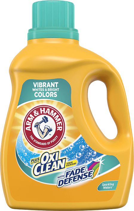Plus OxiClean with Fade Defense, Sparkling Waters, Anti Fade Liquid Laundry Detergent, High Efficiency (HE) Plus OxiClean with Fade Defense, Sparkling Waters, Anti Fade Liquid Laundry Detergent, High Efficiency (HE)