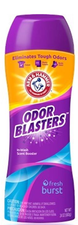 ARM & HAMMER Clean Sensations, intensificador de aroma para lavado de ropa, Estallido de frescura con Odor Blasters ARM & HAMMER Clean Sensations, intensificador de aroma para lavado de ropa, Estallido de frescura con Odor Blasters