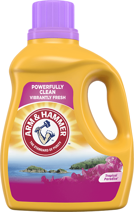 Tropical Paradise, High Efficiency (HE) Liquid Laundry Detergent, Concentrated Formula Tropical Paradise, High Efficiency (HE) Liquid Laundry Detergent, Concentrated Formula