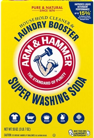 Super Washing Soda Detergent Booster