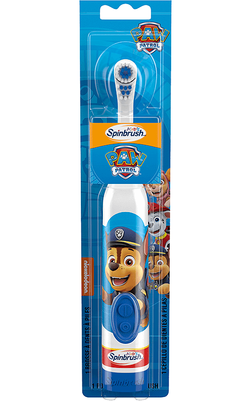 Spinbrush Paw Patrol toothbrush