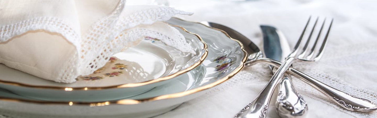 China place setting.