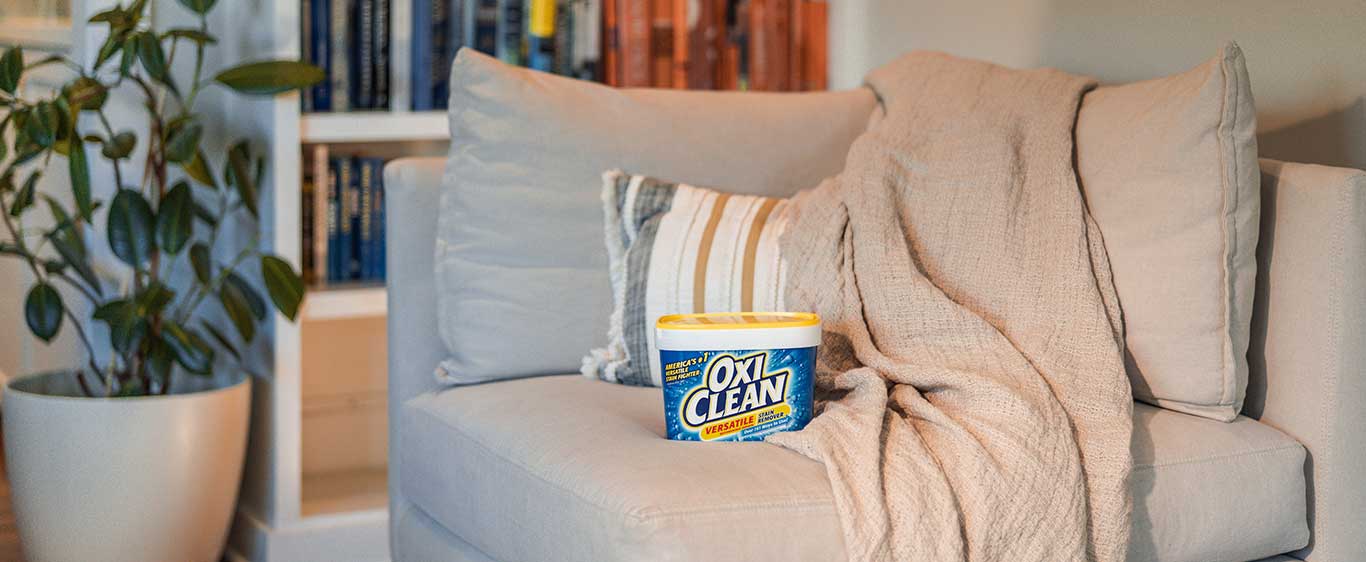 Cleaning Outdoor Cushions with Oxiclean