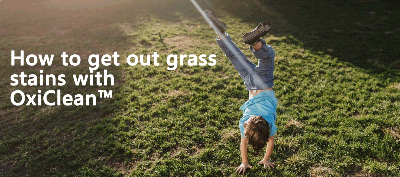 How to Remove Grass Stains Oxiclean Canada