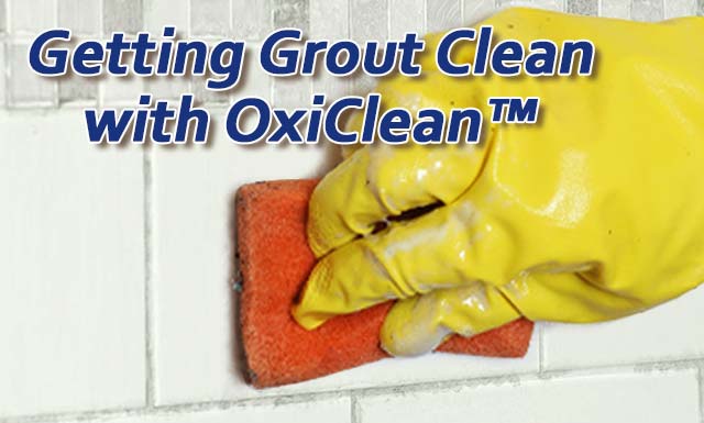How To Clean Grout | OxiClean™ Stain Solutions