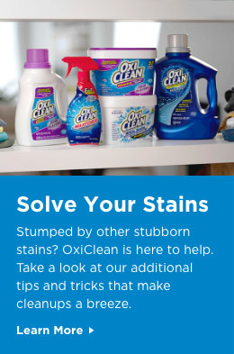 solve your stains