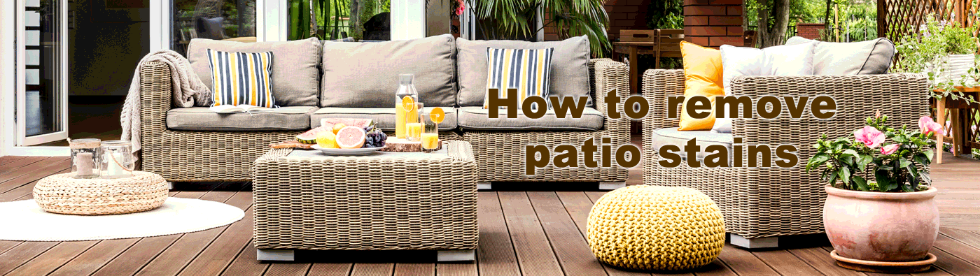 How To Clean Patio Furniture Oxiclean, How To Clean White Outdoor Furniture Cushions