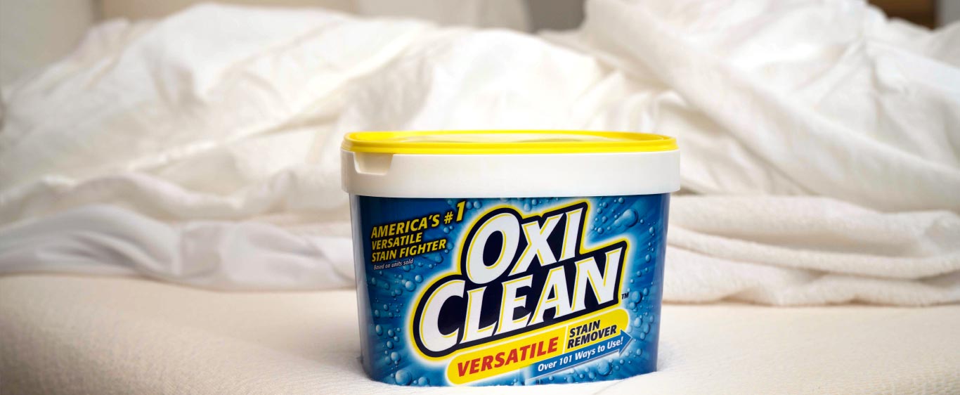 How to Remove Sweat Stains from Bedding OxiClean™