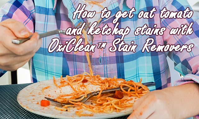 How To Remove Stains | OxiClean™ Stain Solutions