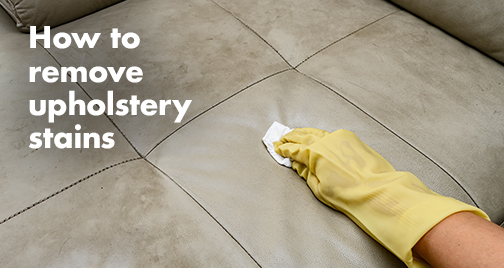 How to Remove Upholstery Stains Oxiclean Canada