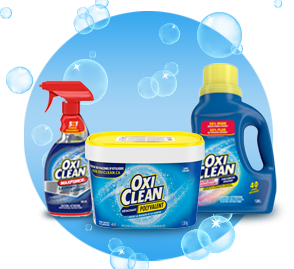 OxiClean products