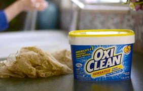 OxiClean Removes Impossible Stain