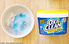 I need OxiClean almost every day