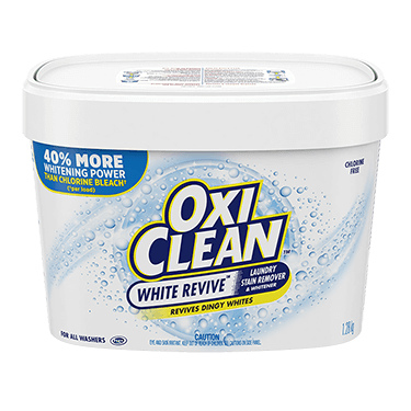 OxiClean White Revive Laundry Stain Remover Powder