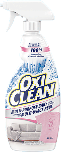 Taches Detachants Detachant Pour Bebe En Vaporisateur Oxiclean Mc Oxiclean Mc
