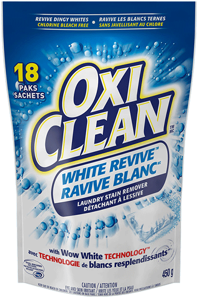 OxiClean White Revive Laundry Stain Remover Powder