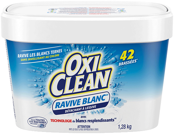 oxiclean White Revive Laundry Stain Remover Powder 42 load