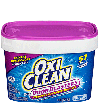 oxiclean powder laundry detergent