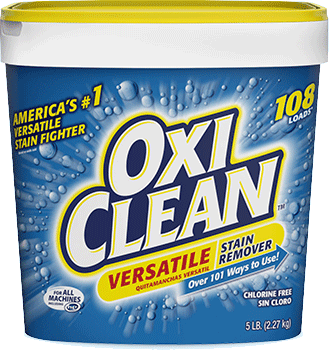 OxiClean - como quitar manchas - Remueve las manchas de tu hogar y de tu  ropa con OxiClean™ Versátil Quitamanchas en Polvo y Ultra quitamanchas en  Gel.