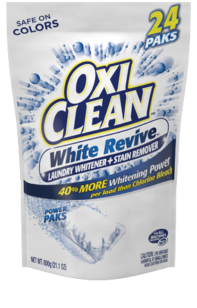 propietario Impulso manual OxiClean - Quitamanchas para Ropa OxiClean™ White Revive™ en Paquetes