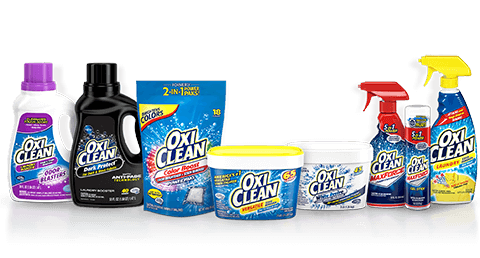 OxiClean Brand Cleaning Products