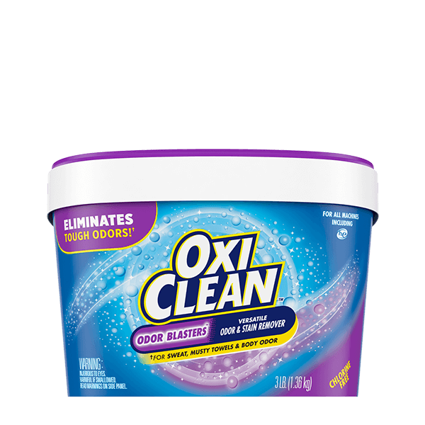 OxiClean™ Odor Blasters™ container.