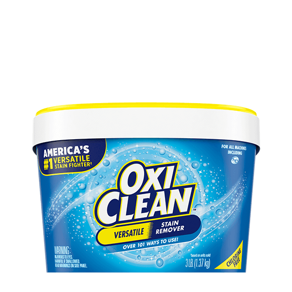 OxiClean™ Versatile Stain Remover powder container