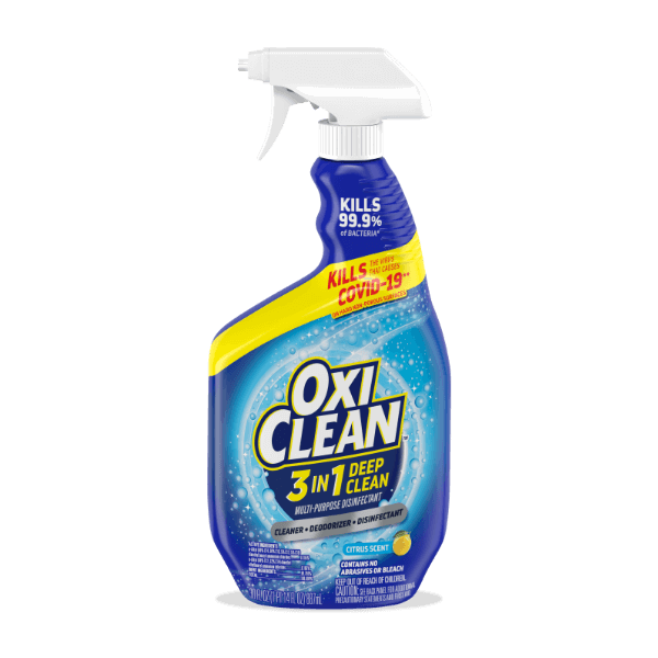 OxiClean™ 3 in 1 Deep Clean Multi-Purpose Disinfectant product.