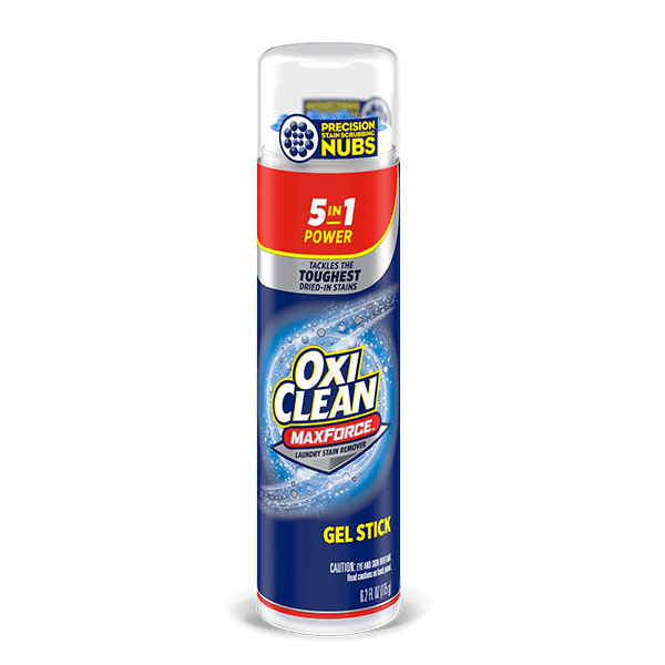 OxiClean Stain Remover Max Force - 12 FL OZ (Pack of 2) - laundry stain  remover spray, spray and wash stain remover laundry + 1 Gaudum Laundry  Stain