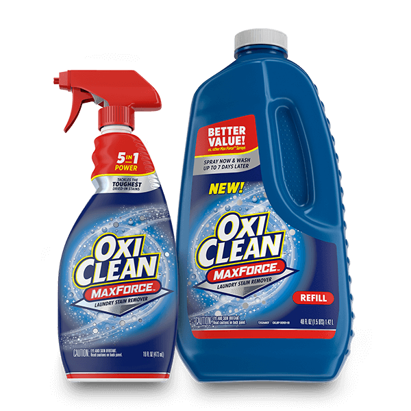 OxiClean™ Max Force™ Spray container.