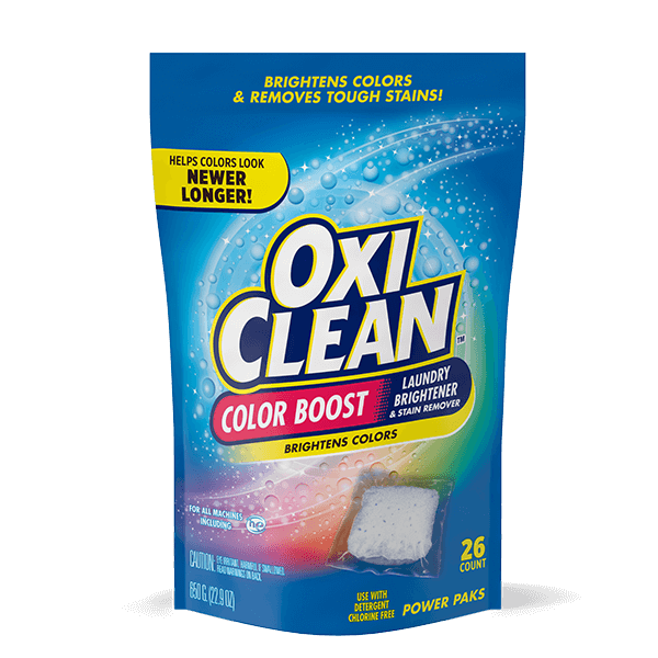 Color Boost Stain Fighting Laundry Booster Paks