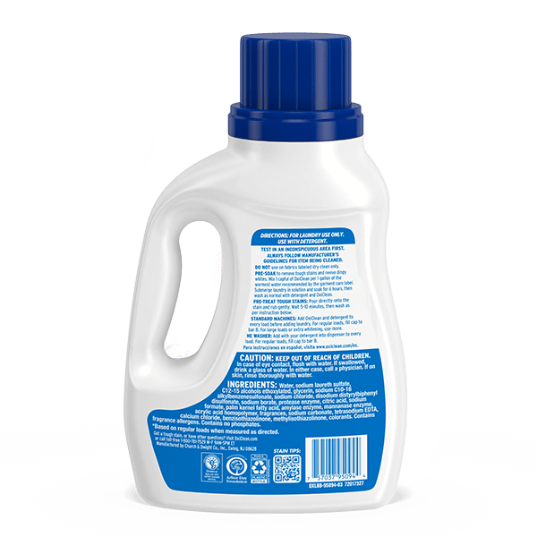 No More Summertime Stains with OxiClean™ White Revive™ Stain Remover