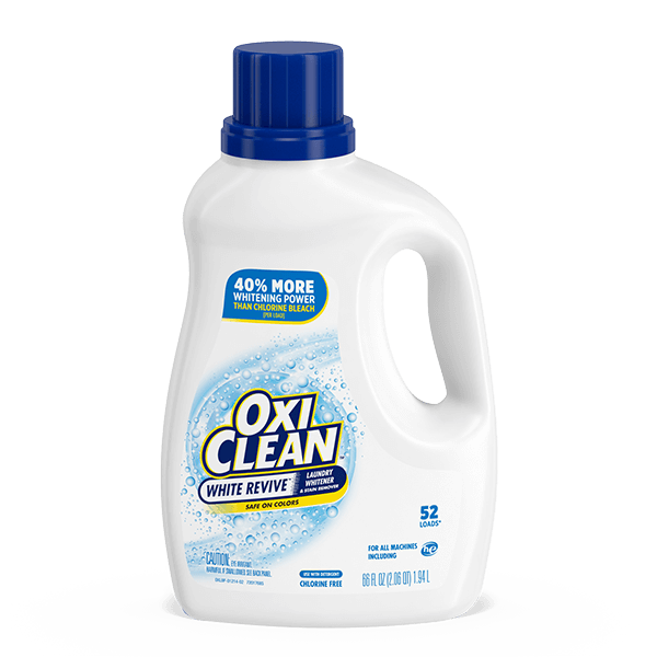 Oxiclean White Revive Laundry Whitener + Stain Remover Power Paks