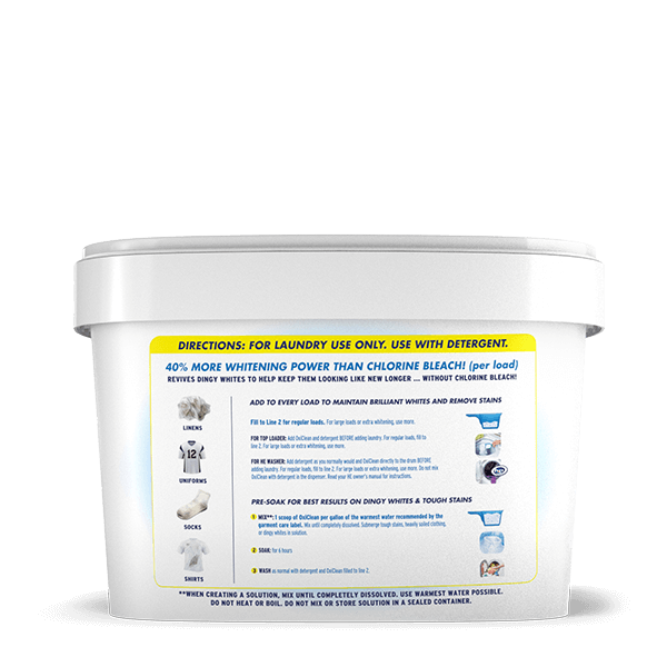 White Revive™ Laundry Whitener + Stain Remover Powder