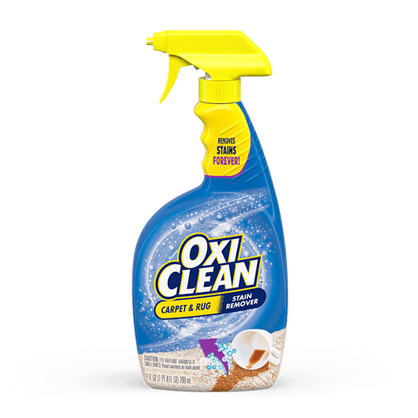 Carpet Area Rug Stain Remover Oxiclean