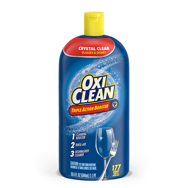 OxiClean™ Triple Action Booster dish washer cleaner container