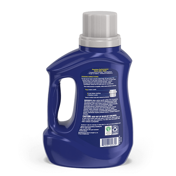 Oxiclean high shop def laundry detergent