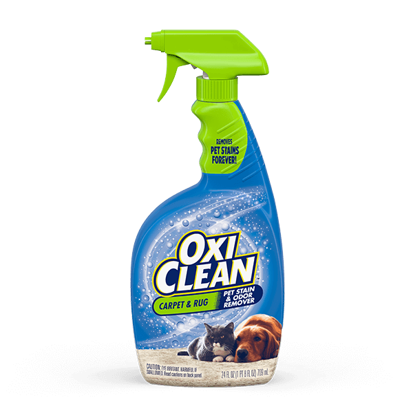OxiClean™ Carpet & Area Rug Pet Stain & Odor Remover container.